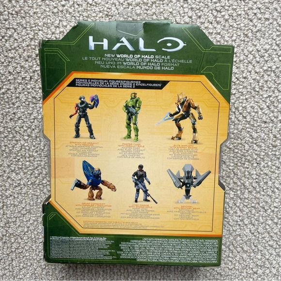 HALO Infinite - Series 1 Pilot & Series 2 Sentinel Action Figures Toy Figure NIB - Picture 4 of 6
